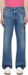 Acne Studios 2010 Jeans In 863 Mid Blue