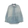 Acne Studios Blue Shirts Men In Blue