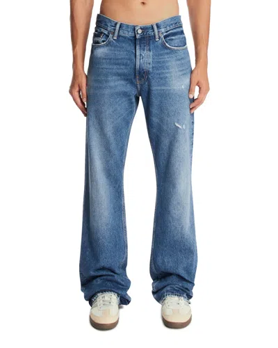 Acne Studios Blue Straight-leg Jeans