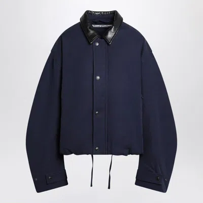 ACNE STUDIOS ACNE STUDIOS  BLUE TWILL JACKET