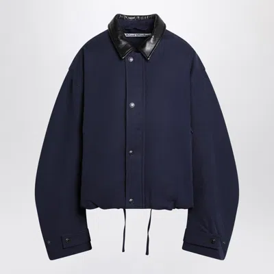ACNE STUDIOS ACNE STUDIOS BLUE TWILL JACKET