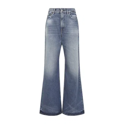 Acne Studios Blue Wide-leg Jeans