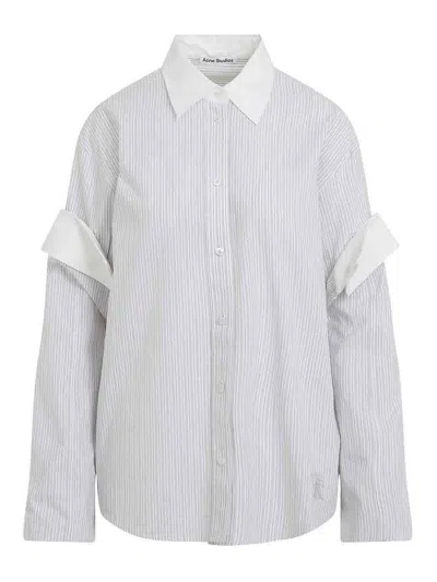 Acne Studios Blusa - Verde Oscuro