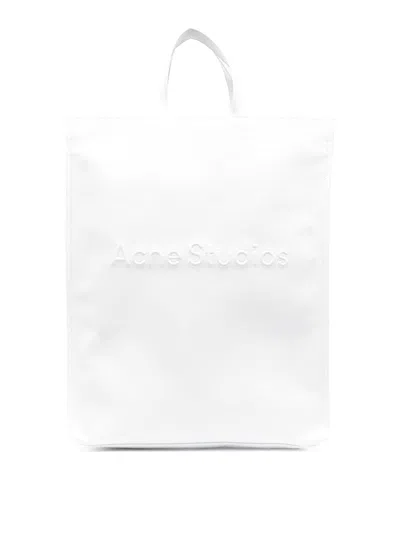 ACNE STUDIOS LOGO TOTE BAG
