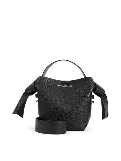 Acne Studios Bolso Shopping - Negro