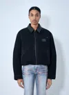Acne Studios Bomber Blouson In Blue