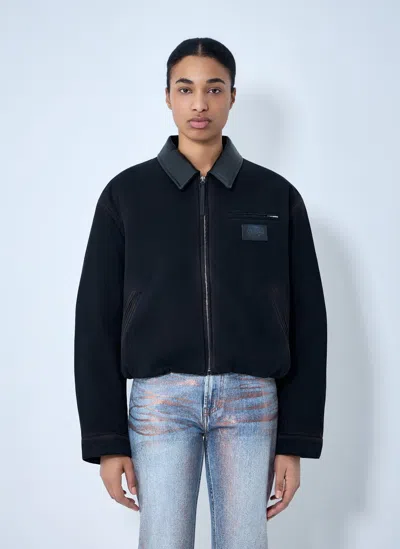 Acne Studios Bomber Blouson In Blue