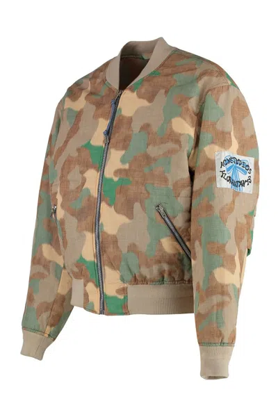 Acne Studios Bomber Jacket In Multi