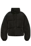 Acne Studios Bomber Jacket In Black