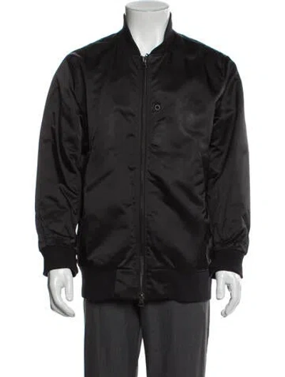 Pre-owned Acne Studios Bomber Jacket In Black