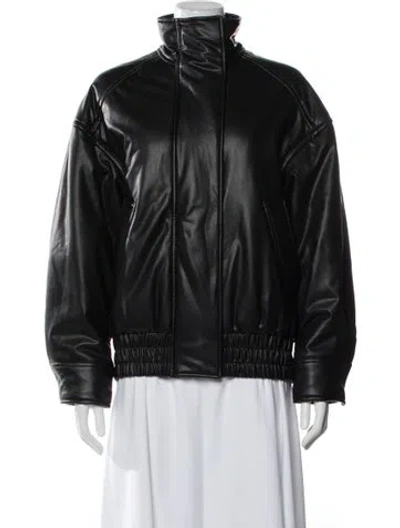 Pre-owned Acne Studios Bomber Jacket In Black