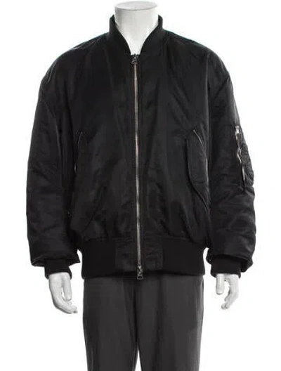 Pre-owned Acne Studios Bomber Jacket In Black