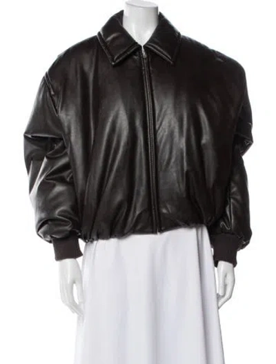 Pre-owned Acne Studios Bomber Jacket In Black