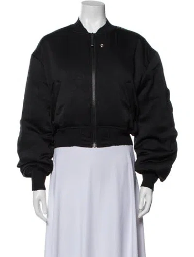 Pre-owned Acne Studios Bomber Jacket In Black