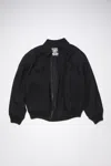 Acne Studios Bomber Jacket In Black