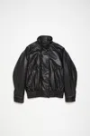Acne Studios Shoulder Caps. In Black