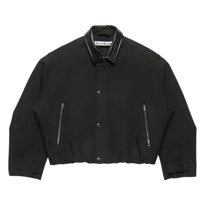 Pre-owned Acne Studios Bomber Jacket 'black' | Men's Size 48