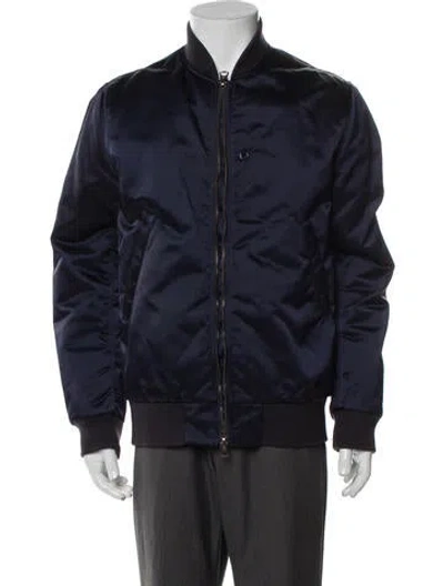 Pre-owned Acne Studios Bomber Jacket In Blue