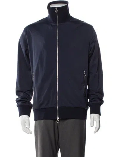 Pre-owned Acne Studios Bomber Jacket In Blue