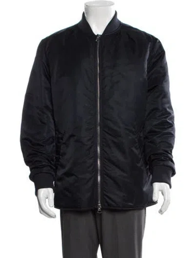 Pre-owned Acne Studios Bomber Jacket In Blue