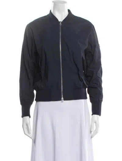 Pre-owned Acne Studios Bomber Jacket In Blue