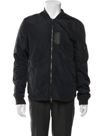 Pre-owned Acne Studios Bomber Jacket In Blue