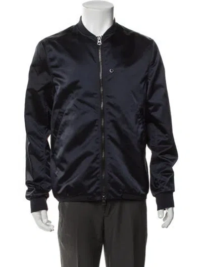 Pre-owned Acne Studios Bomber Jacket In Blue
