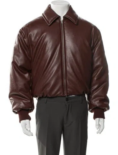 Pre-owned Acne Studios Bomber Jacket In Brown