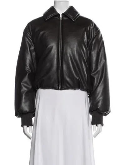 Pre-owned Acne Studios Bomber Jacket In Brown