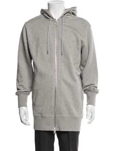 Pre-owned Acne Studios Bomber Jacket In Gray