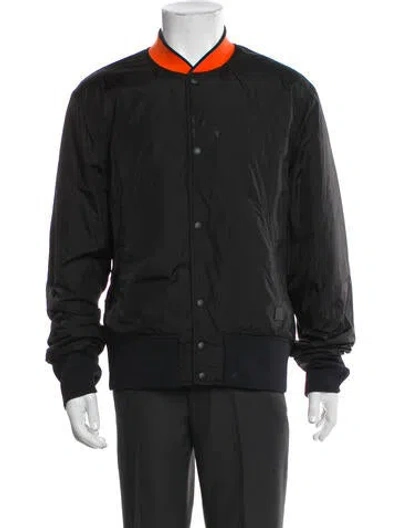 Pre-owned Acne Studios Bomber Jacket In Gray