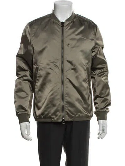 Pre-owned Acne Studios Bomber Jacket In Green