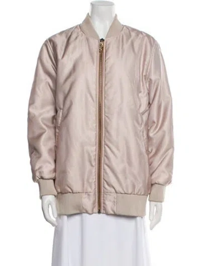 Pre-owned Acne Studios Bomber Jacket In Neutral