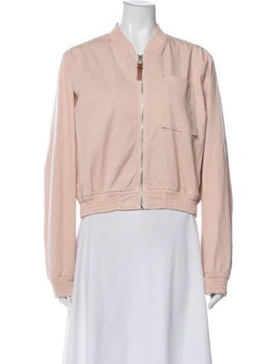 Pre-owned Acne Studios Bomber Jacket In Neutral