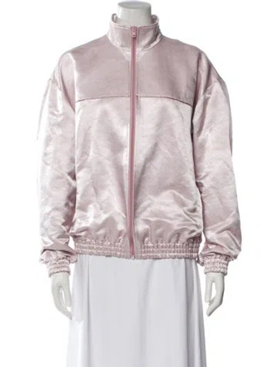 Pre-owned Acne Studios Bomber Jacket In Pink