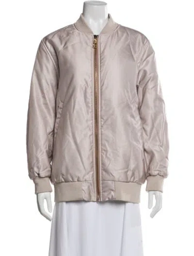 Pre-owned Acne Studios Bomber Jacket In Pink