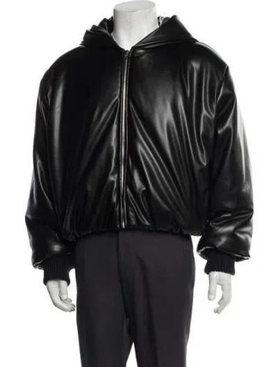Pre-owned Acne Studios Bomber Jacket W/ Tags In Black