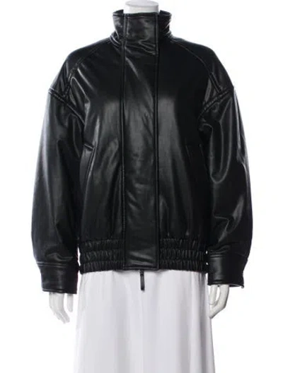 Pre-owned Acne Studios Bomber Jacket W/ Tags In Black