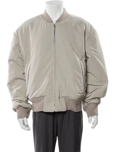 Pre-owned Acne Studios Bomber Jacket W/ Tags In Gray