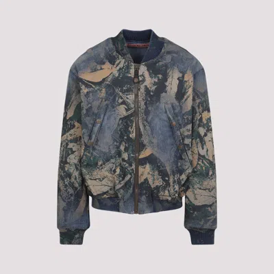 ACNE STUDIOS BOMBER JACKETS BROWN