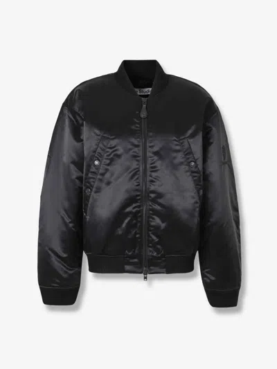 ACNE STUDIOS ACNE STUDIOS BOMBER LOGOGRAM JACKET
