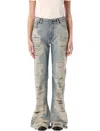 Acne Studios Women's Bootcut Fit Jeans