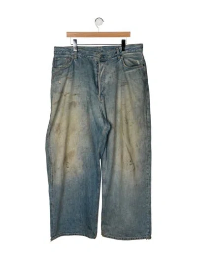 Pre-owned Acne Studios Bootcut Jeans In Multi