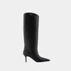 Acne Studios Bottes -  - Cuir - Noir In Black