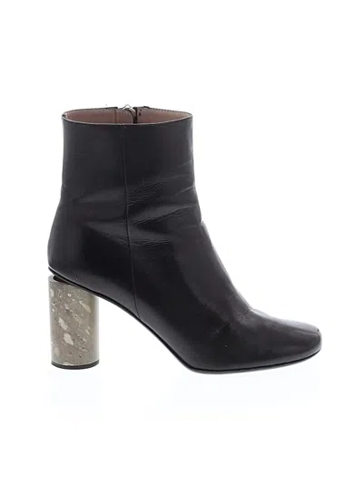 Pre-owned Acne Studios Boots In Black