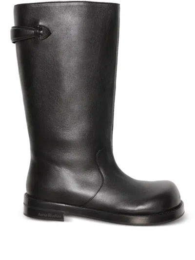 Acne Studios Boots Blacks And Greys