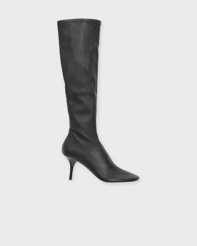 Acne Studios Back Boot Str W S In Black