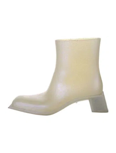 Pre-owned Acne Studios Boots In White