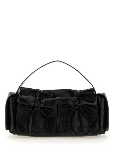 Acne Studios Borsa Multipocket In Black