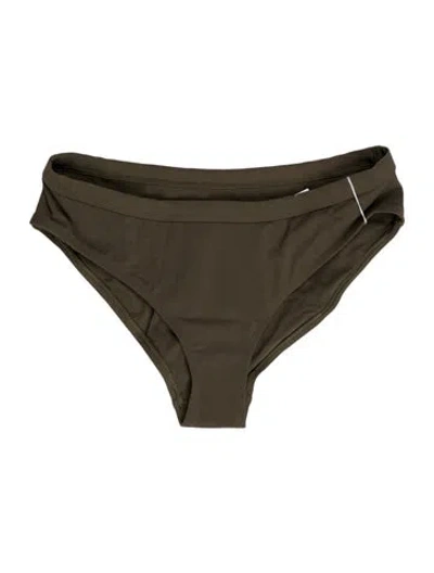 Pre-owned Acne Studios Bottoms In Green
